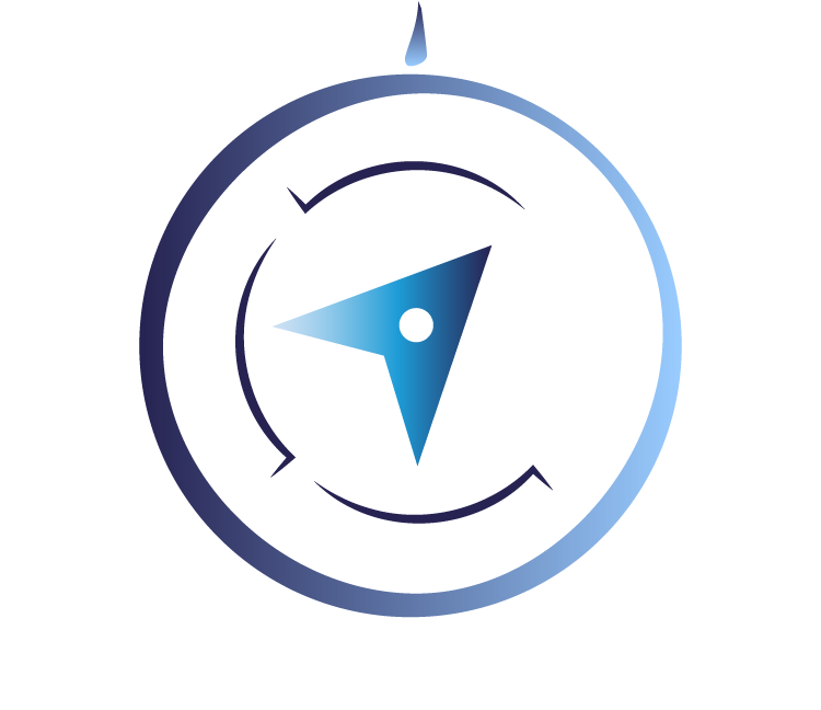 Illustration représentant une boussole pour symboliser l’accompagnement des entreprises